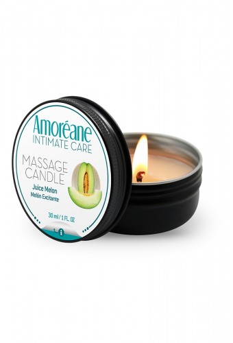 Bougie de massage melon - Amoreane