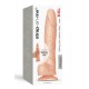 Gode double densité sliding skin XXL - Strap On Me