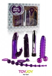 Kit sexuel de 7 sextoys Imperial Rabbit