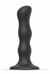 Geisha Dildo XL Noir - Triple stimulation intense par Strap-On-Me