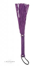 Martinet en cuir violet