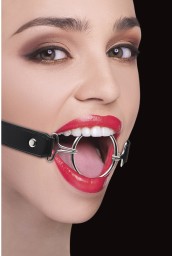 Baillon BDSM anneau Ring Gag XL - Ouch!