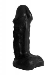 Gode XXL War Head Black