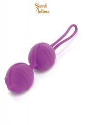 Boules de Geisha violettes Secret Intime