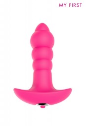 Plug anal vibrant Taboo - My First