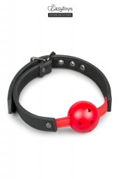 Gagged Ball avec balle rouge - EasyToys Fetish Collection