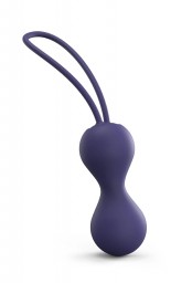 Boules de Geisha Joia Indigo - kegel balls en silicone pour bien-être intime - Love to love