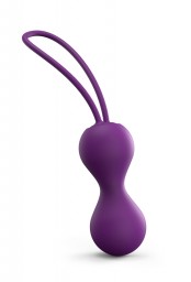 Boules de Geisha Joia Purple Rain - Kgel balls en silicone pour plaisir - Love to love - Sextoy