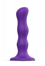 Geisha Dildo M Violet - Stimulation triple en silicone par Strap-On-Me