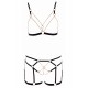 Ensemble harnais bijoux 2 pièces - Cotelli Lingerie