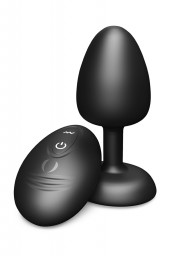 Plug anal vibrant télécommandé Geisha Plug Infinite M - Stimulation élégante par Dorcel