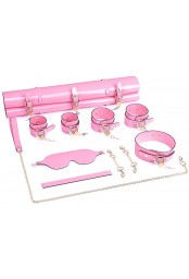 Kit SM 6 Pièces Octavia Rose - Élégance et Fantasmes BDSM