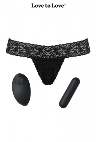 Culotte vibrante télécommandée Secret Panty 2