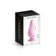 Plug anal verre Glossy Toys n° 26 Pink