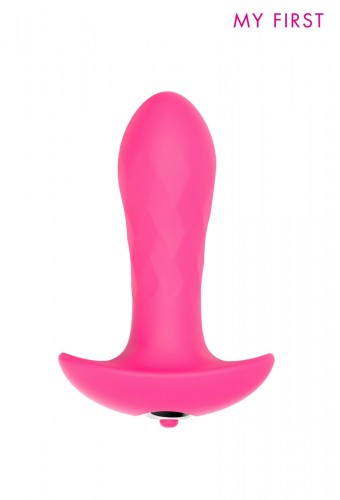 Plug anal vibrant Hush - My First