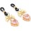 Pince-Tétons Heart Diamond Rose – Glamour et séduction