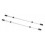 Pince-tétons Thaistick Tige de 21cm – Ajustabilité et sensations intenses