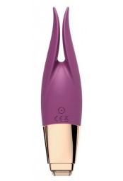 Stimulateur de clitoris Nipclip violet – 10 modes de vibrations