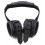 Menottes noires avec poignée Kinky Puppy – Accessoire SM pour jeux de domination