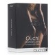 Menottes de poignets Cuffs Ouch! Noires – Accessoire SM ajustable