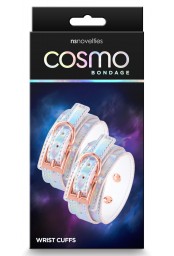 Menottes de poignets Cosmo - Cosmo Bondage