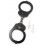 Menottes en métal Double Lock Noires