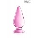 Plug anal verre Glossy Toys n° 26 Pink