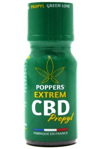 Poppers Extreme CBD Propyle 15 ml – Parfum Chanvre