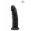 Gode double densité noir 19 cm - Modèle 2