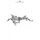 Masque Loup broderie souple Croissant de lune