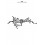 Masque Loup broderie souple Croissant de lune