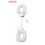 Menottes fourrure Shots - blanc