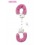 Menottes fourrure Shots - rose