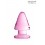 Plug anal verre Glossy Toys n° 23 Pink