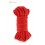 Corde de bondage rouge 10m - Sweet Caress