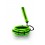 Collier et laisse BDSM phosphorescents - Glow in the Dark par Ouch!