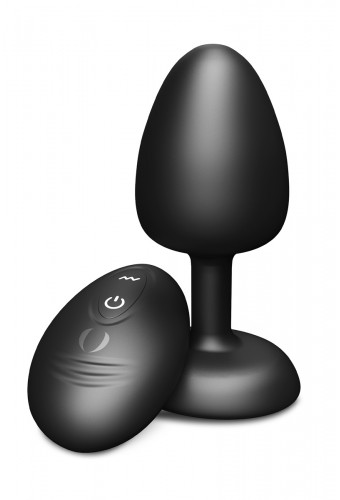 Plug anal vibrant télécommandé Geisha Plug Infinite L - Dorcel