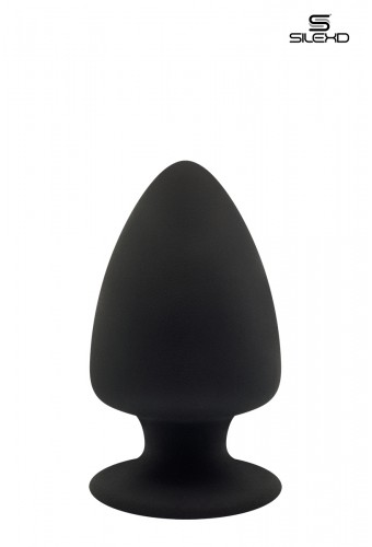 Plug anal The Original Model 1 noir 9 cm - SilexD