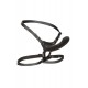 Harnais Boundless Rechargeable Harness - Gode-ceinture vibrant et ajustable