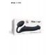 Gode ceinture strap-on noir L