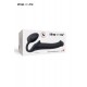 Gode ceinture strap-on noir M