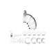 Cage de chasteté 9cm ManCage 02