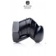 Cage de chasteté restrictive noire - Master Series