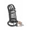 Cage à pénis Matrix Black - Cage de chasteté de luxe par XXX Dreamtoys