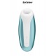 Stimulateur de clitoris Breeze bleu - Satisfyer