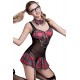 Tenue sexy étudiante 6 pièces - J Lingerie