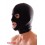 Cagoule Fetish spandex 3 ouvertures