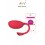 Oeuf vibrant connecté Magic Fugu rouge - Magic Motion