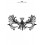 Masque Loup broderie souple AUBE