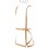 Robe harnais marron - Maze